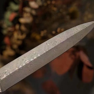 มีด RAM B MK10 สแตนเลสสตีล ด้ามจับ G10 สำหรับงาน DIY ระดับมืออาชีพ มีดต่อสู้ทางยุทธวิธี ใบมีดไม่ปรับได้ ปรับแต่งได้ ใช้กลางแจ้ง พร้อมปลอกมีด OEM - Product Image 3