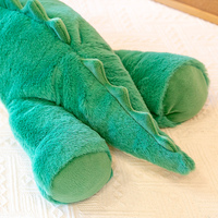 En gros, animaux en peluche doux : ours noir, huskies, lapins, dinosaures, oreiller animal