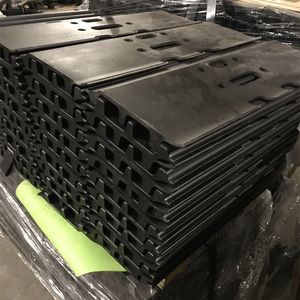 ผู้ผลิตชิ้นส่วนช่วงล่างรถขุด รองเท้าตีนตะขาบ PC200-5 ขนาด 800 มม. 700 มม. สำหรับรถขุดโคมัตสึ - Product Image 6