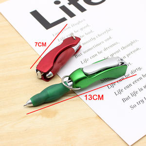 ปากกาลูกลื่นพับได้อเนกประสงค์ปากกาสำหรับโฆษณา - Product Image 3