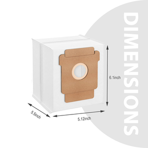 Q0520 Sacs à poussière pour IRobot Roombas Essential Q0120/ Y0110/ Y0140/ Q011/Q0520/ 105 Vac/105 Combo/Plus <span class=keywords><strong>Robot</strong></span> <span class=keywords><strong>Aspirateur</strong></span> - Product Image 2