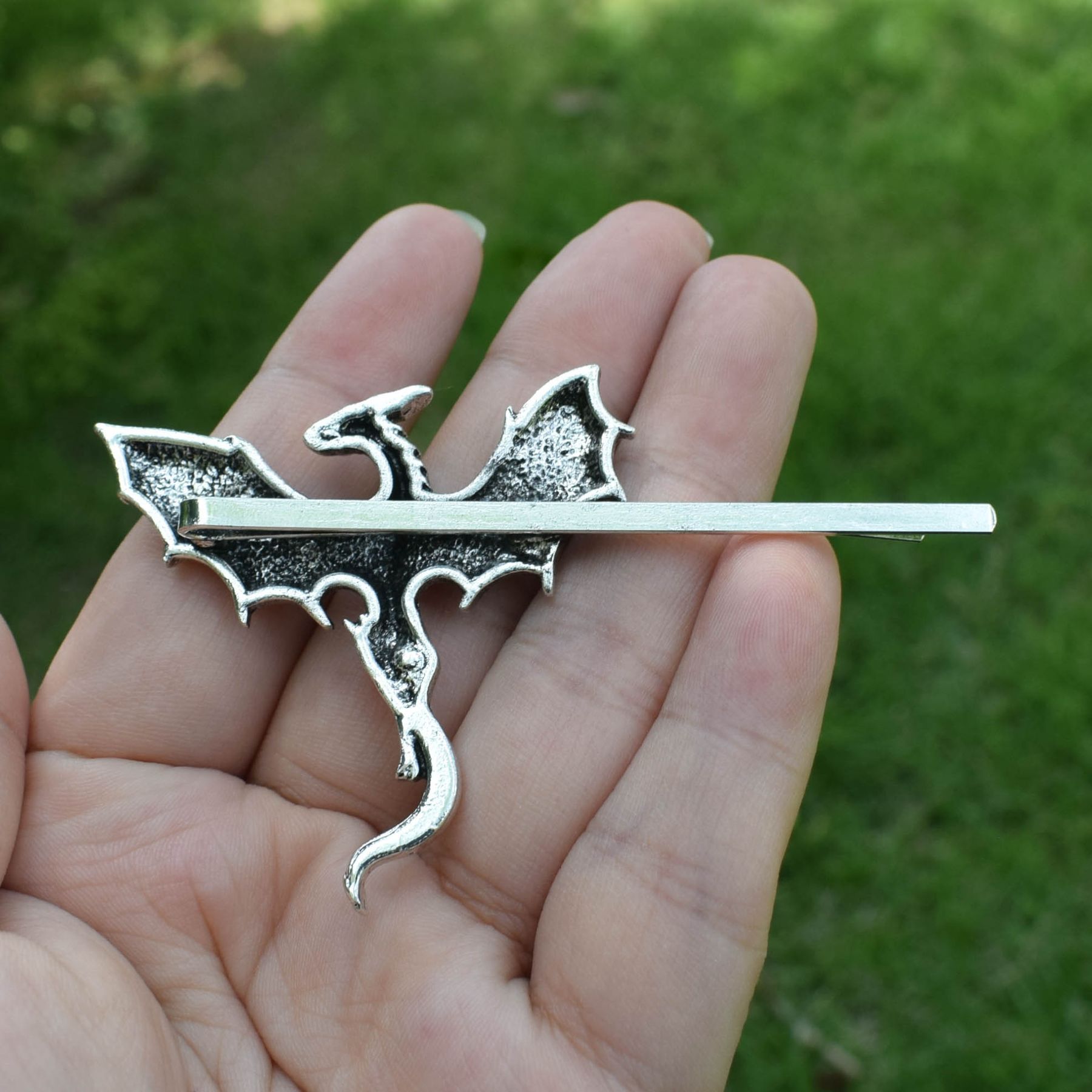 Ucuwbfu Vintage Punk Dragon Animal Brooch, Domineering Flying...