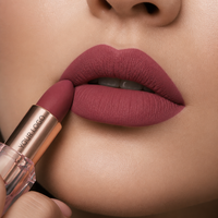 Rouge à lèvres mat personnalisé, couleur intense et lisse, maquillage pour les lèvres, marque privée, cosmétique de beauté pour un usage quotidien