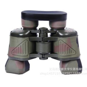 Night Vision Binoculars 10X 10mm Exit Pupil Waterproof Outdoor Military Green - Product Image 4
