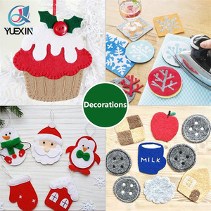 Hot bán giá rẻ tùy chỉnh 100% <span class=keywords><strong>polyester</strong></span> kim-đấm sợi công nghiệp cảm thấy cho may chắp vá trang trí - Product Image 6