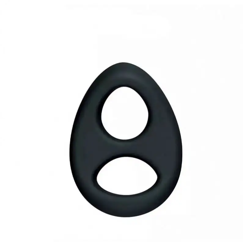 Cock Ring for Penis Enlargement Condoms Erection Time Delay Extender Silicone Belt Male Adults Sex Toys supplier for Men