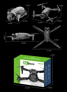 <span class=keywords><strong>Dron</strong></span> E4 4k Plegable Quadcopter, Gran Oferta, <span class=keywords><strong>Dron</strong></span> Mejorado Profesional con Cámara HD, Evitación de Obstáculos, Fotografía Aérea - Product Image 3