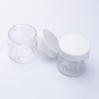 Pots cosmétiques vides en plastique PP écologique 100ml/150ml/250ml/300ml pour soins de la peau, logo et couleur personnalisables disponibles