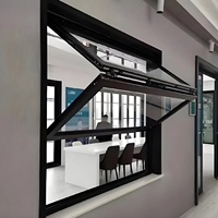 Paneles con Capacidad de Carga de 80 kg Cada Uno, Probados para 50.000 Ciclos de Apertura y Cierre, Bisagra de Acero Inoxidable de Baja Fricción, Ventana Plegable Vertical de Aluminio Silenciosa