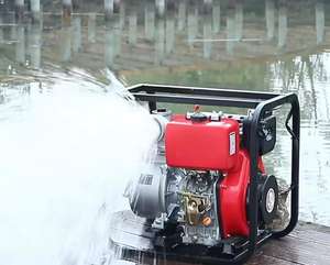 Motobomba de Água a Diesel de Alta Pressão de 3 Polegadas OEM Personalizável - Product Image 2