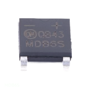 Electronic Component Suppliers Diodes 4-SMD, Gull Wing MDB6S Full BOM Support - Product Image 1