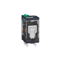 Relay Intermediet Schneider RXM4AB2JD DC12V 6A LED/2P7/2B7/2F7/2JD/2ED/2FD/1MD Asli