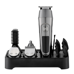 Tondeuse à barbe étanche IPX6 pour hommes, tondeuse à cheveux sans fil, tondeuse à cheveux, tondeuse à barbe, tondeuse à nez, oreilles, visage, <span class=keywords><strong>kit</strong></span> de toilettage pour hommes - Product Image 3