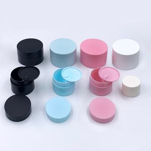 Boîtes de crème PP de 10g, contenants cosmétiques en plastique vides, petits flacons d'échantillons de maquillage avec bouchons à vis - Product Image 6