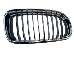 Für BMW 3er (E90 LCI & <span class=keywords><strong>E91</strong></span> LCI, <span class=keywords><strong>07</strong></span>/2007 -- 05/2012) Frontgrill (schwarz, L/R), passend für OE Nr. 51137201967/51137201968 - Product Image 2