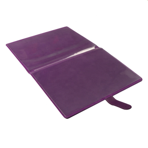 Nhà Máy Pu Leather Bìa A4 Kích Thước Bên Trong Trang Demo Thư Mục Hiển Thị Cuốn Sách Giấy Chứng Nhận Bộ Sưu Tập - Product Image 4