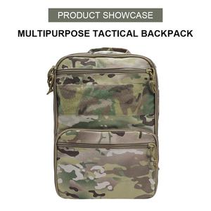 Tactical Hydration Backpack Flatpack D3 Carrier <b>Molle</b> Pouch Hunting Gear Multipurpose Vest Assault Softback Travel <b>Bag</b> - Product Image 2