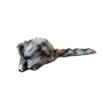 Nouveau jouet de chat en peluche transfrontalier écologique Simulation faite à la main longue queue souris drôle chat interprétation de rêve morsure jouet pour animaux de compagnie