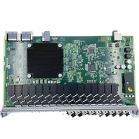 Papan Layanan OLT XG-PON GPON 16-Port GFBH PBB Kompatibel dengan Modul Optik C++ C+ D2 untuk Jaringan Akses Fiber C600 C620 C650