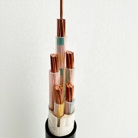 Cable de Alimentación Eléctrico de Bajo Voltaje, Cables de Cableado XLPE de Alta Calidad, Marca Guda, 0.6/1kV 1.8/3kV, Sin Blindaje, Bajo Humo