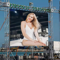 Écran LED intérieur/extérieur P2.6 P2.9 P3.91, panneau d'affichage LED publicitaire 3X2, mur vidéo pour événements, concerts