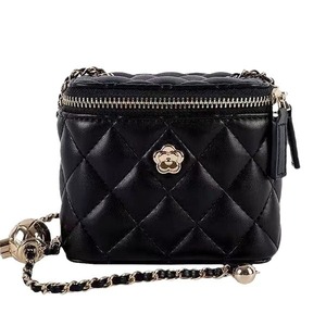 Bolso Pequeño de PU con Cadena y Cierre de Diamantes, Diseño de Camelia, <span class=keywords><strong>Secret</strong></span> Garden, Mini Bolso de Hombro Cruzado para <span class=keywords><strong>Mujer</strong></span>, Verano 2024, Nuevo y Moderno - Product Image 2