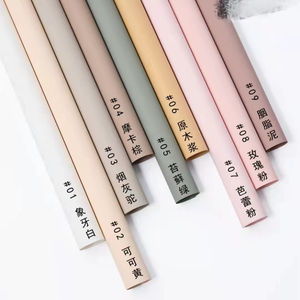 <span class=keywords><strong>Papiro</strong></span> semplice colore puro confezione di fiori borsa per bouquet impermeabile <span class=keywords><strong>carta</strong></span> per fiori negozio di fiori materiali di imballaggio - Product Image 2