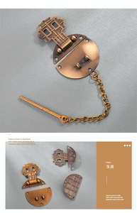 Loquet de porte rond moderne en alliage de zinc avec fixation rapide pour boîtes de rangement – Idéal pour hôtels, salons, hôpitaux, extérieurs et salles de bain - Product Image 5