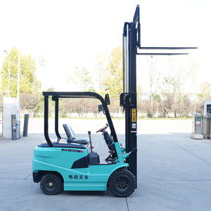 Электрический вилочный погрузчик 2 тонны с быстрой доставкой, сертификатами CE и EPA, малым радиусом поворота, легкий, для перемещения материалов, 4WD - Product Image 6