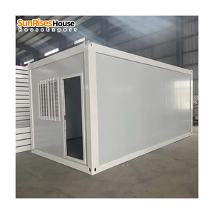 Casa Container Modulare Prefabbricata Traspirante, Officina Mobile da Esterno, Ignifuga e Impermeabile, in Offerta - Product Image 1