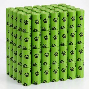 Custom Logo Disposable Factory Economical Wholesale Price Accept OEM ODM Plastic Printing Pet Waste Poop Bags Dog Poop Bag - Product Image 4