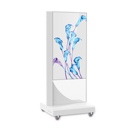 Fuente de Alimentación de Grado Industrial, Pantalla OLED Transparente para Ascensores, Arranque Rápido y Estable, 18 Horas/7 Días, Ultra Larga Duración