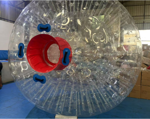 <span class=keywords><strong>Ballon</strong></span> Zorb gonflable en PVC personnalisé <span class=keywords><strong>avec</strong></span> poignées <span class=keywords><strong>pour</strong></span> jouets de <span class=keywords><strong>jeu</strong></span> de plein air <span class=keywords><strong>pour</strong></span> adultes - Product Image 5