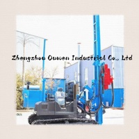 ZZG Specialized Courtyard Fotovoltaic Espiral Pila Driver Hidráulico Diesel Martillo Perforadora 50kw Motor Core Componente