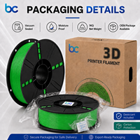 Filamen PLA 1.75mm 2.85mm 1kg Spool Pin Pemosisian Filamen Printer 3D Bahan Habis Pakai Pabrik Pencetakan Tanpa Penyumbatan