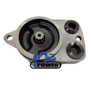 XPower A8VO160 Hydraulic <b>Pump</b> Pilot <b>Pump</b> Gear <b>Pump</b> 126-1247 for Excavator E330B - Product Image 2