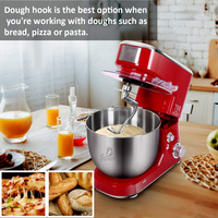 Electric Chef Machine Food Blender Teig mischer Home Der Teig Kuchen Brot Sahne Egg Beater Food Mixer