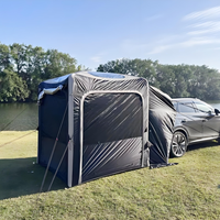 JWF-261 personnalisé extérieur gonflable voiture Camping hayon tente étanche à la pluie chambre gonflable maison tente