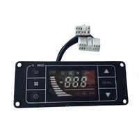 B9ZZ510065 pour panneau de commande de climatisation de remplacement durable pour autobus Golden Dragon Kinglong Yutong Higer