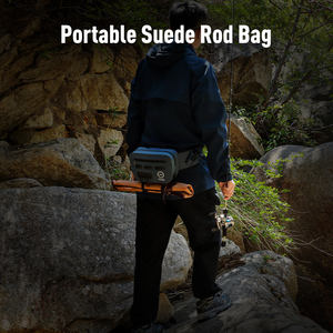 قصبة صيد كينجدوم 2025 بتصميم جديد للصيد في الأنهار، مصنوعة من ألياف الكربون 24T+30T، قصبة صيد دقيقة مع حلقات FUJI، 2/4/5 أقسام، قصبة صيد للسفر - Product Image 5