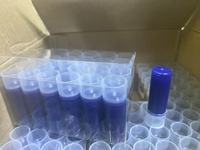 24 pièces par boîte, encre pour marqueur effaçable à sec rechargeable, 55 mm de long, blanc