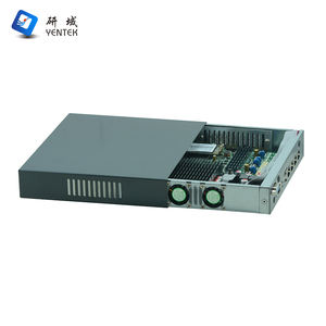 Безвентиляторный промышленный ПК Intel J4125 с 4 портами Gigabit LAN I211 для сетевой безопасности, мониторинга производства, IoT-шлюза, 12V DC, Firewall PC - Product Image 6