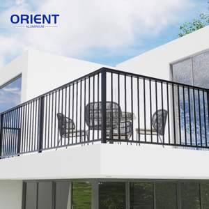 درابزين تجاري من الألومنيوم للبيع بالجملة ، تركيبات درابزين ألومنيوم ، درابزين ألومنيوم جديد ، قائمة درابزين الألومنيوم - Product Image 1