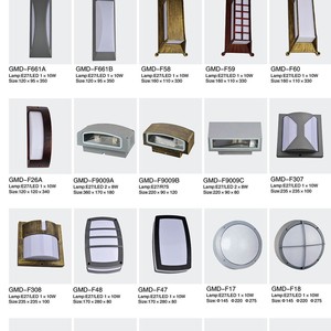 Lampe murale extérieure LED étanche en forme de cylindre 110-240V avec diffuseur en polycarbonate pour éclairage extérieur - Product Image 5