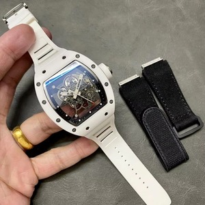 Drioshipping Design Hollow Automatic <b>Mechanical</b> <b>Watch</b> Trend Bucket Luxury Top Quality <b>Men's</b> Waterproof Quartz Movement <b>Watch</b> - Product Image 3