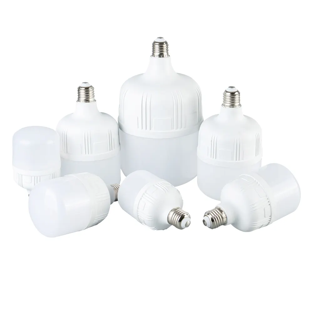 도매 무료 샘플 LED E14 E27 B22 12v LED 전구 원료 높은 전원 LED 전구