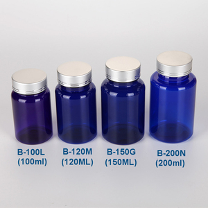 Redondo de plástico PET <span class=keywords><strong>para</strong></span> medicina cápsulas botella <span class=keywords><strong>para</strong></span> suplemento deportivo - Product Image 3