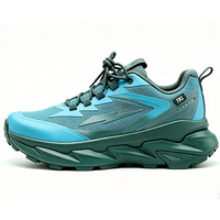 Chaussures de randonnée pour hommes personnalisées OEM ODM, design de logo couleur personnalisé, légères, antidérapantes, chaussures de trekking en plein air