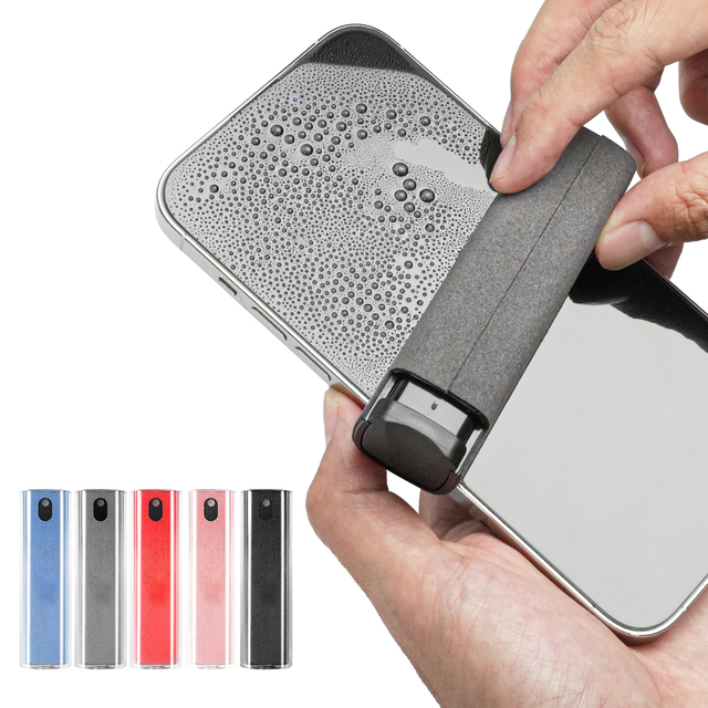 Custom Screen Cleaner 2 In1 Microfiber Screen Cleaner Spray LCD Phone Screen Cleaner