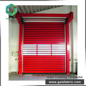 Bâche PVC ignifuge à <span class=keywords><strong>action</strong></span> rapide pour porte rapide, fournie directement par le fabricant - Product Image 2